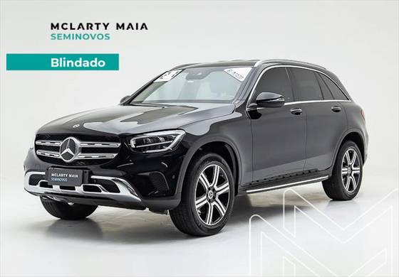 MERCEDES-BENZ GLC 220d 2.0 TURBO DIESEL ENDURO 9G-TRONIC